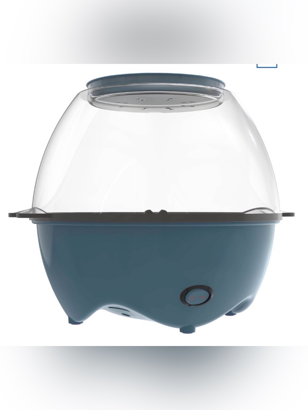 18-Cup Electric Popcorn Machine – 2-in-1 Serving Bowl | Brand New